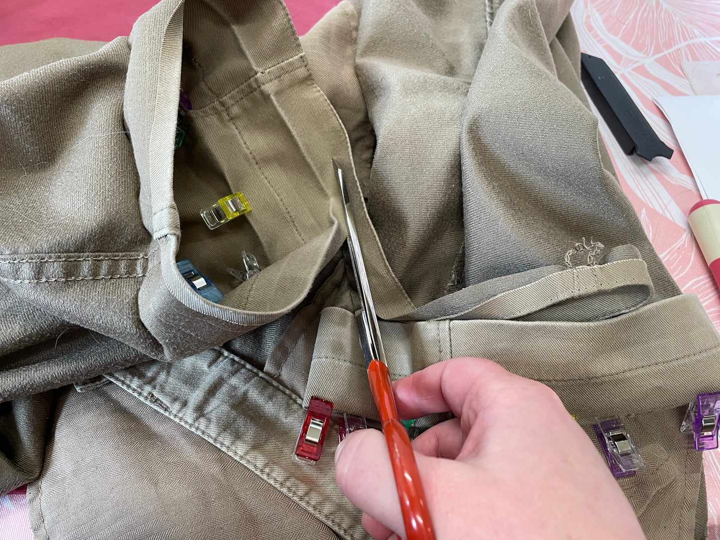 Mend & Sip Sewing Workshops (Choose a date)