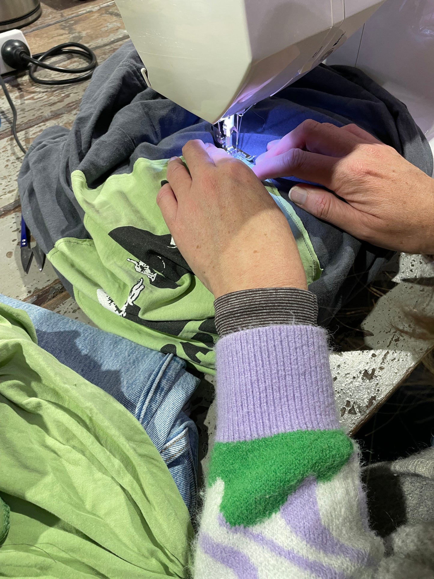 Mend & Sip Sewing Workshops (Choose a date)