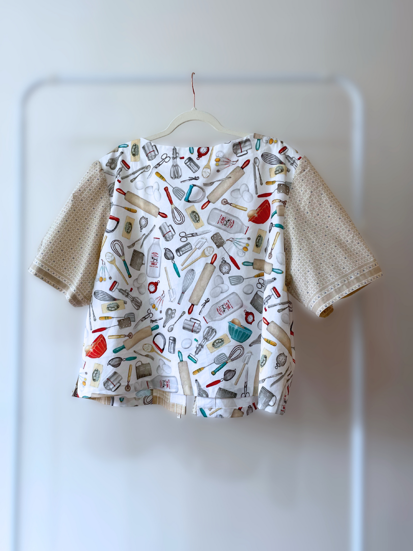 Tie Front Top - Size 24 - Baking Up a Storm