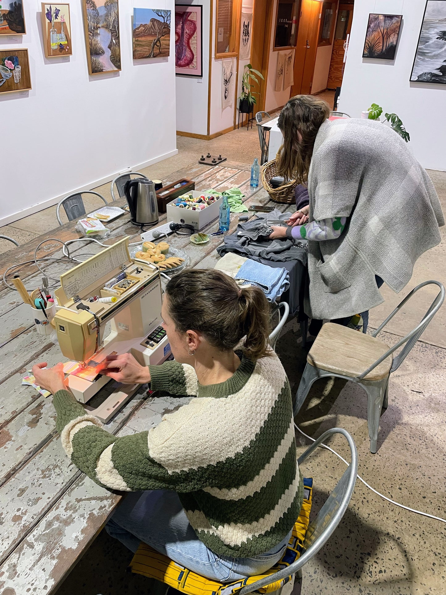Mend & Sip Sewing Workshops (Choose a date)