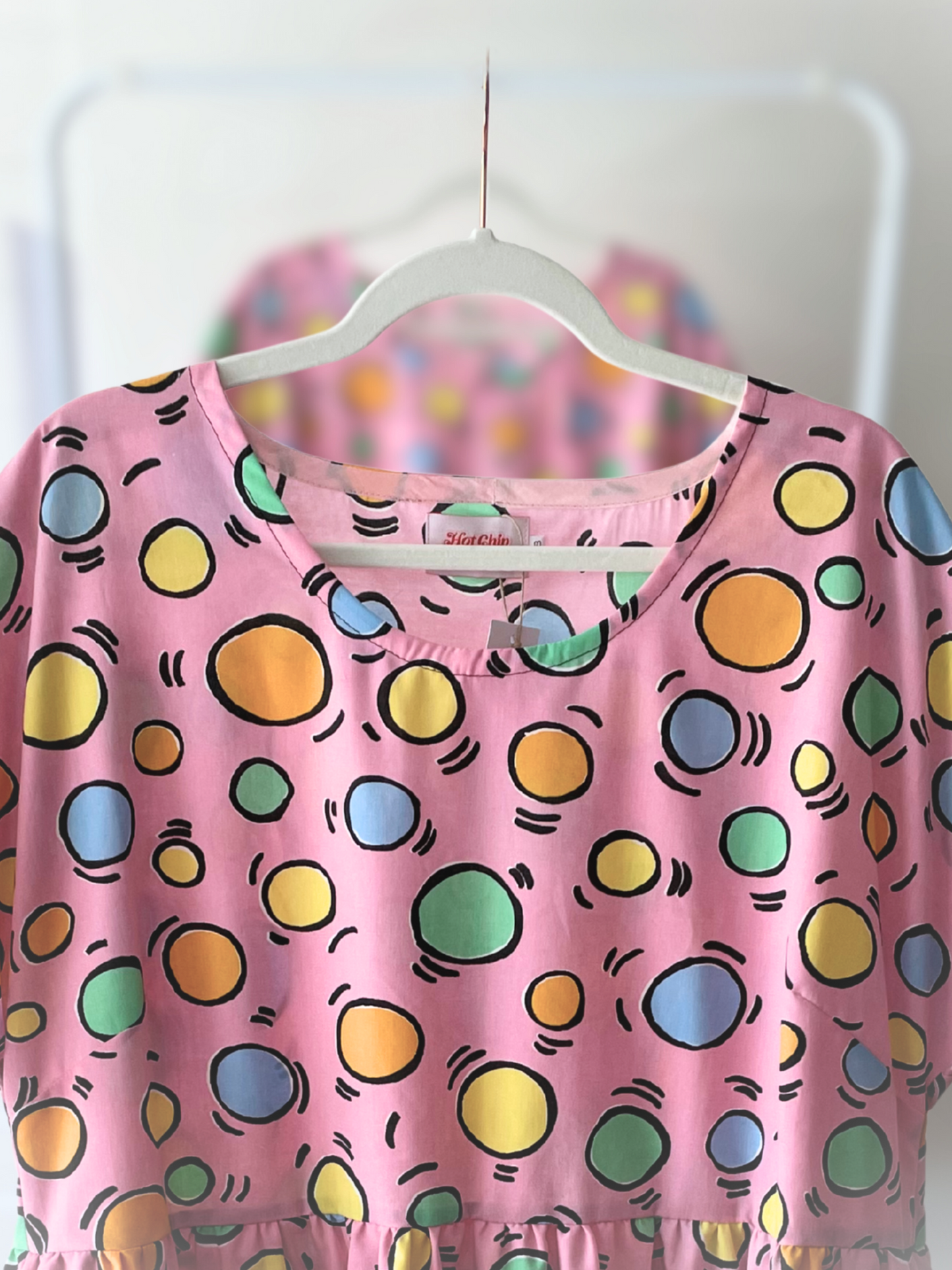Dolman Sundress - Size 18 - Bouncy Balls