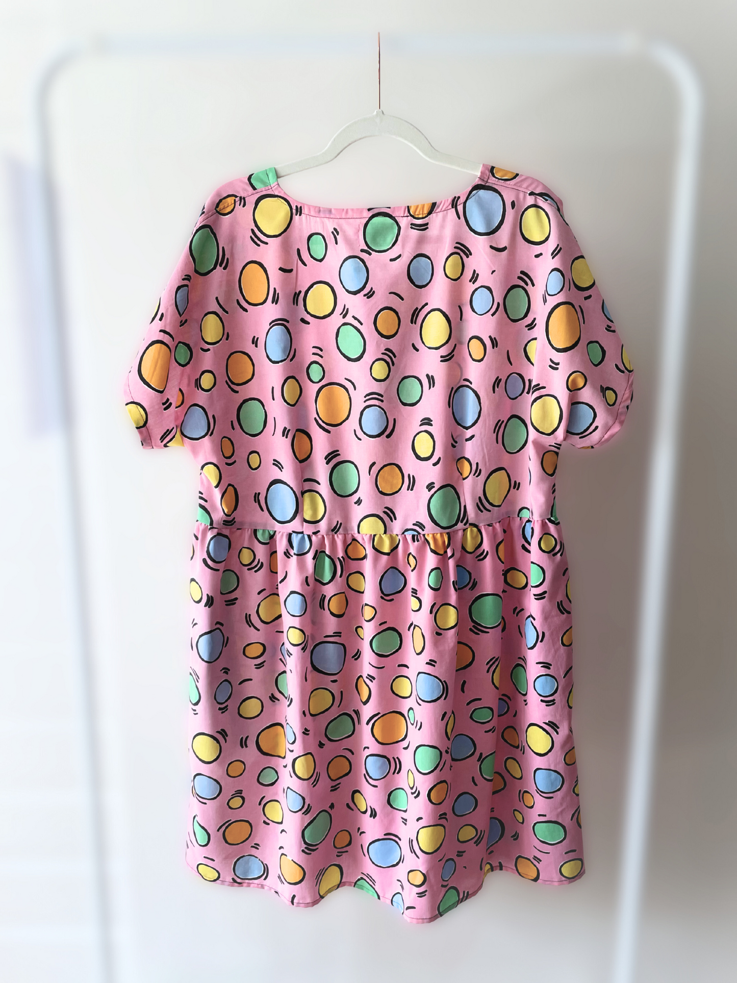 Dolman Sundress - Size 18 - Bouncy Balls