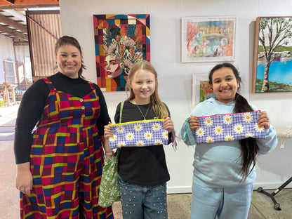 Kids Library Book Bag Workshop