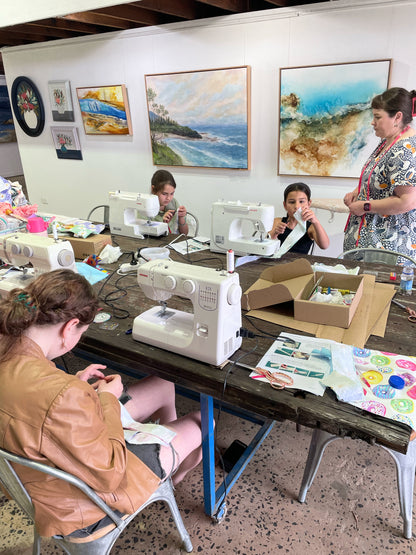 Kids Library Book Bag Workshop