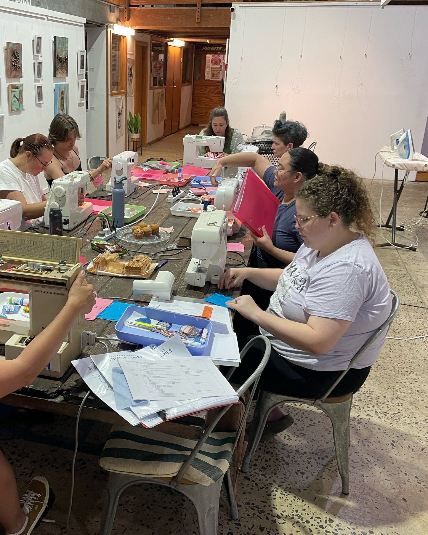 Beginner Basics: Learn to Sew Course