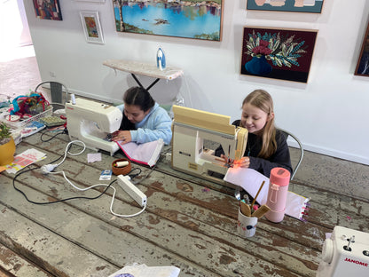 Kids Library Book Bag Workshop