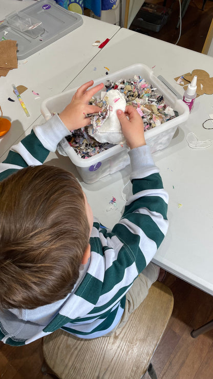 Hand-Sew Halloween Felties Workshop (Primary School Kids Edition)