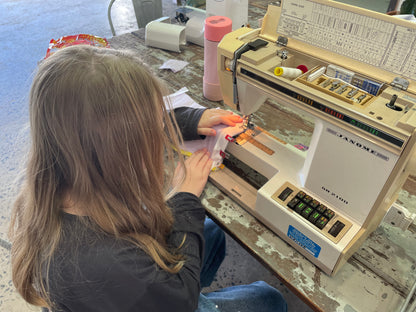 Kids Library Book Bag Workshop