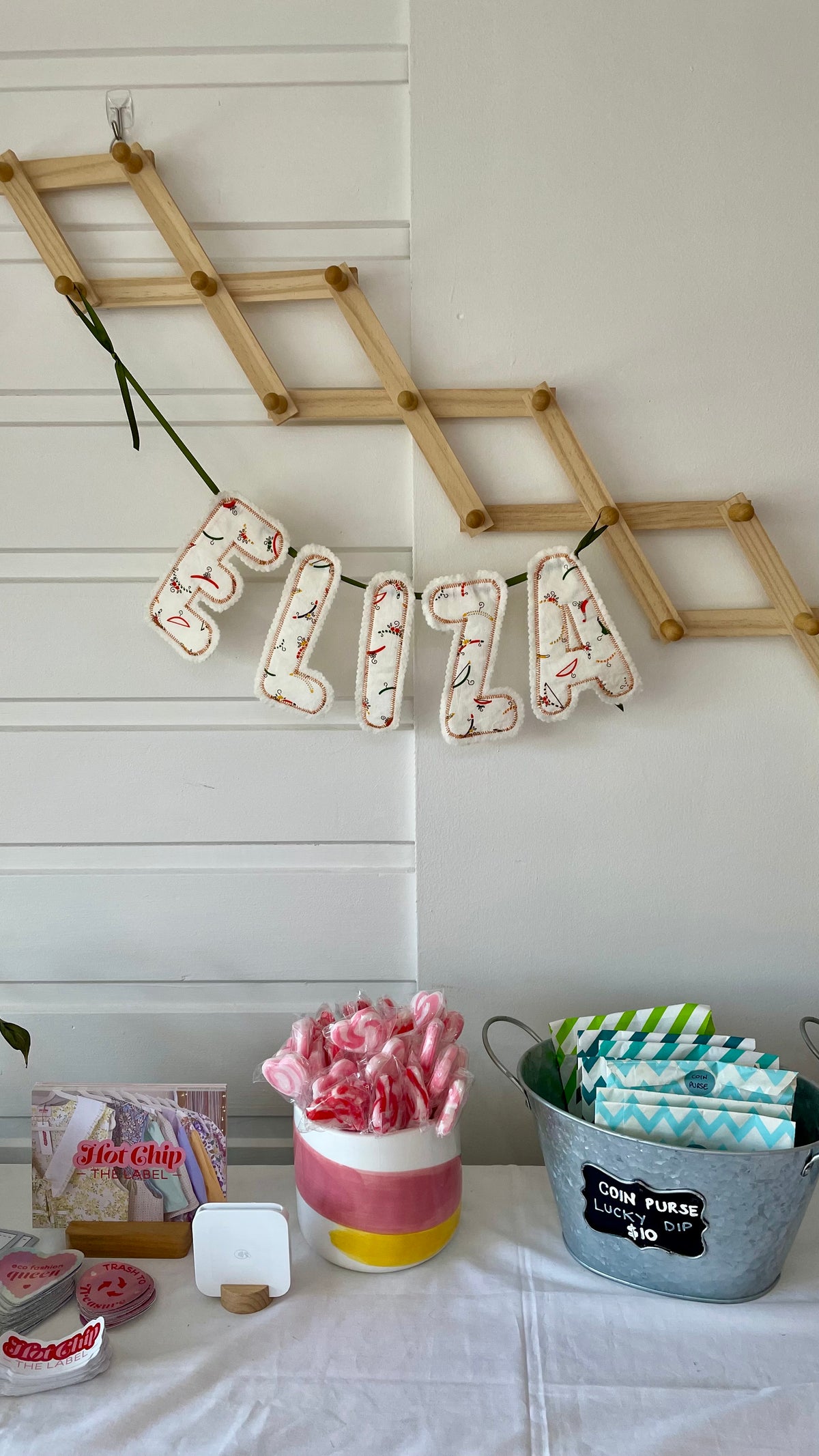 Sew Your Name Banner Workshop (Primary School Kids Edition)