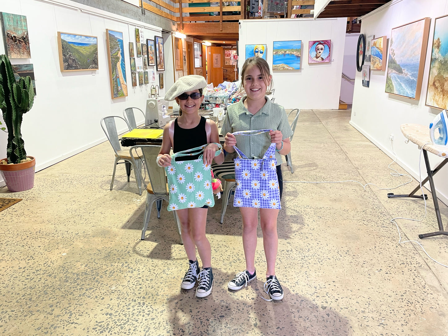 Kids Library Book Bag Workshop