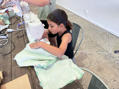 Kids Library Book Bag Workshop