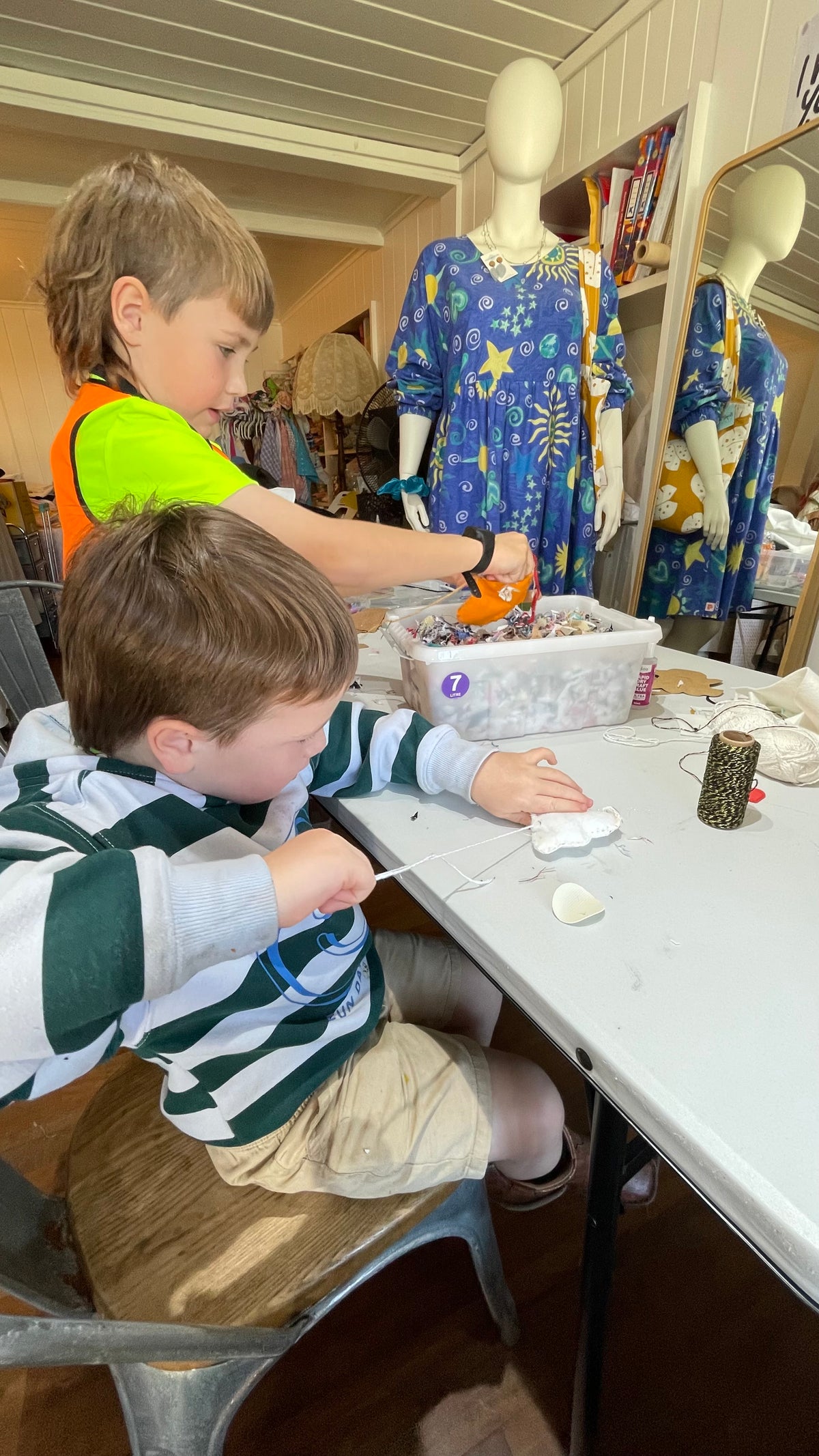 Hand-Sew Halloween Felties Workshop (Primary School Kids Edition)