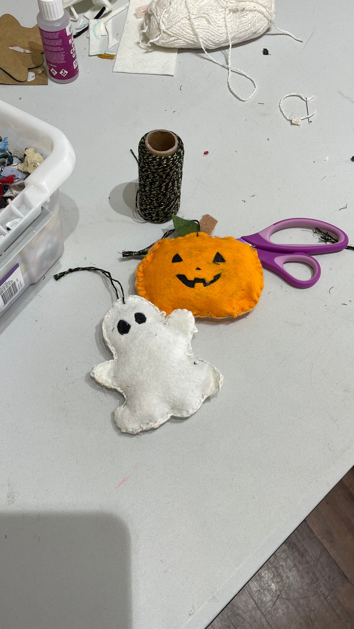 Hand-Sew Halloween Felties Workshop (Primary School Kids Edition)