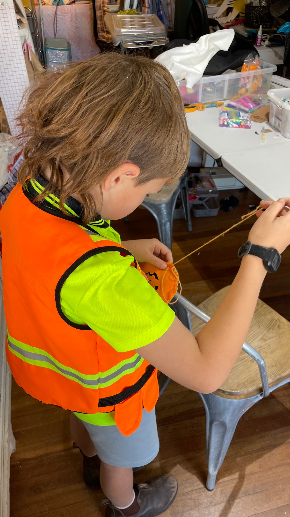Hand-Sew Halloween Felties Workshop (Primary School Kids Edition)