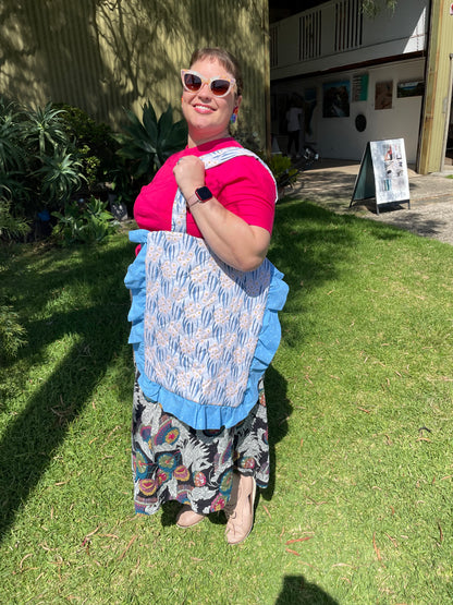 Ruffle Tote Bag Workshop