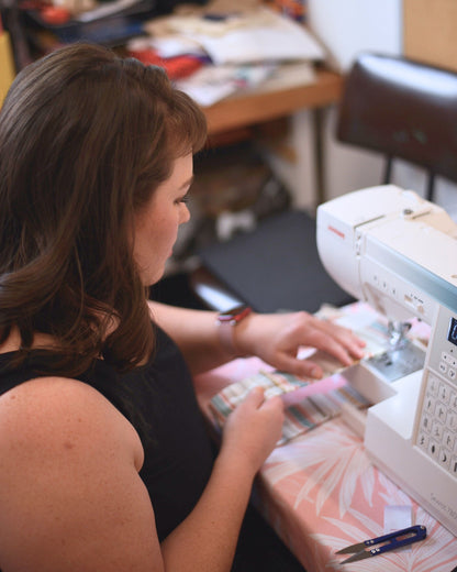 Beginner Basics: Learn to Use a Sewing Machine