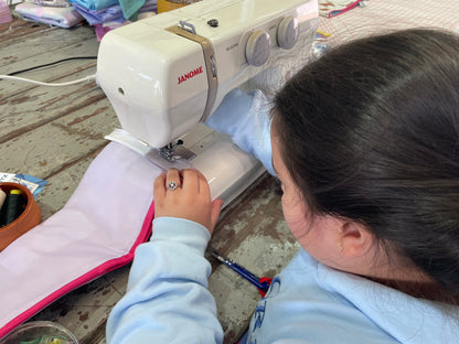 Kids Library Book Bag Workshop