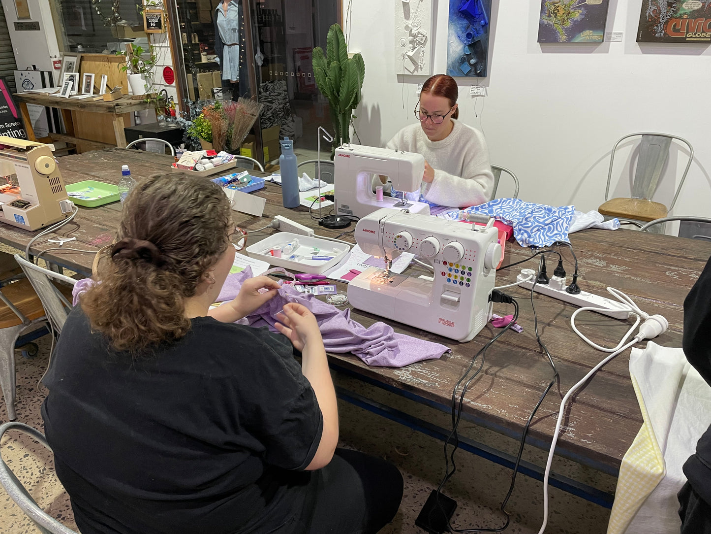 Beginner Basics: Learn to Sew Course AUG-OCT