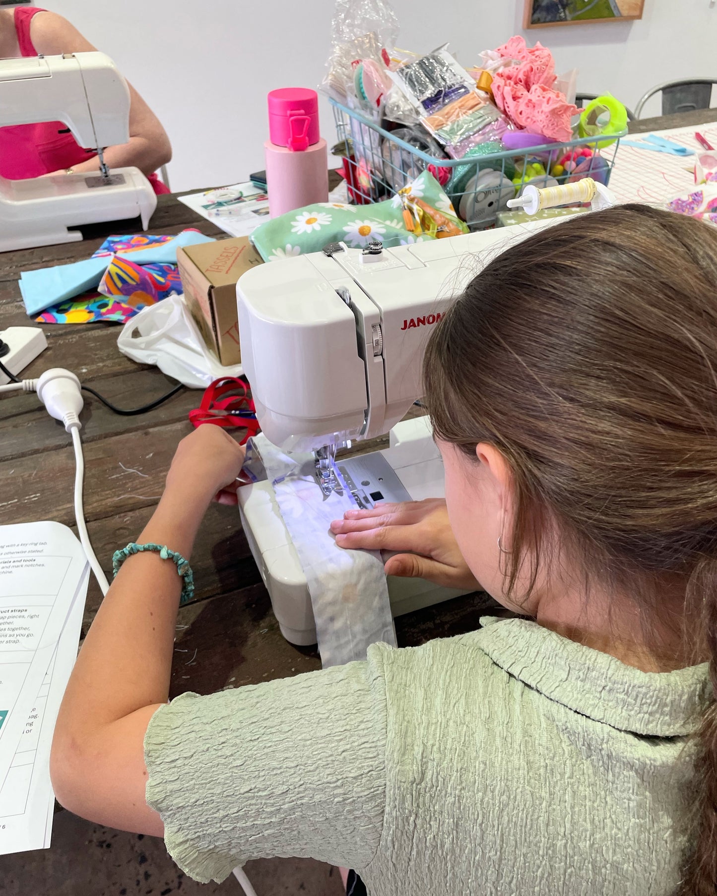 Sew Your Name Banner (Primary School Kids Edition)