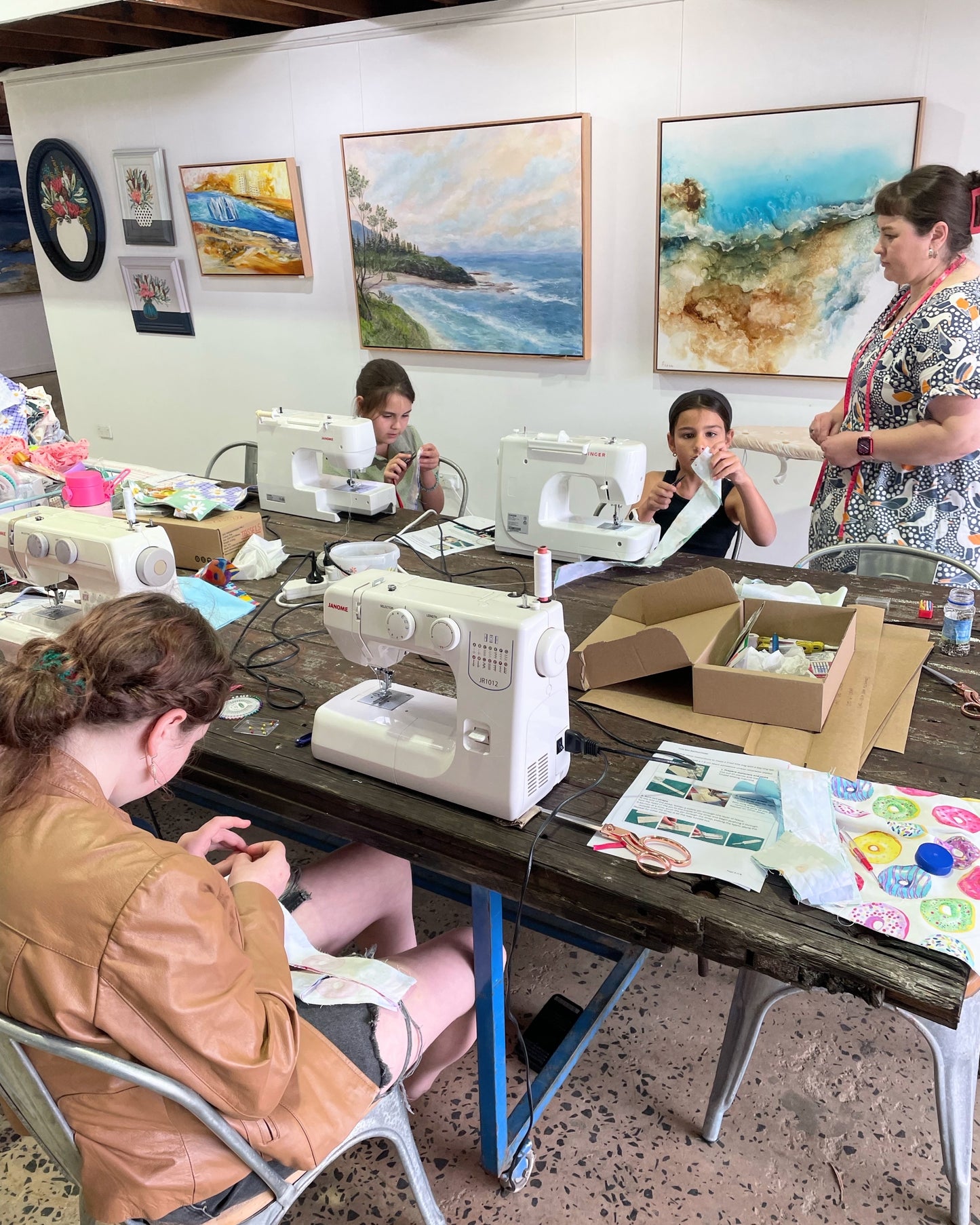 Sew Your Name Banner (Primary School Kids Edition)