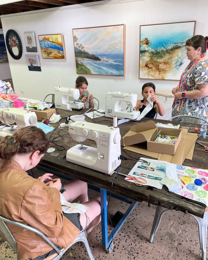 Sew Your Name Banner (Primary School Kids Edition)