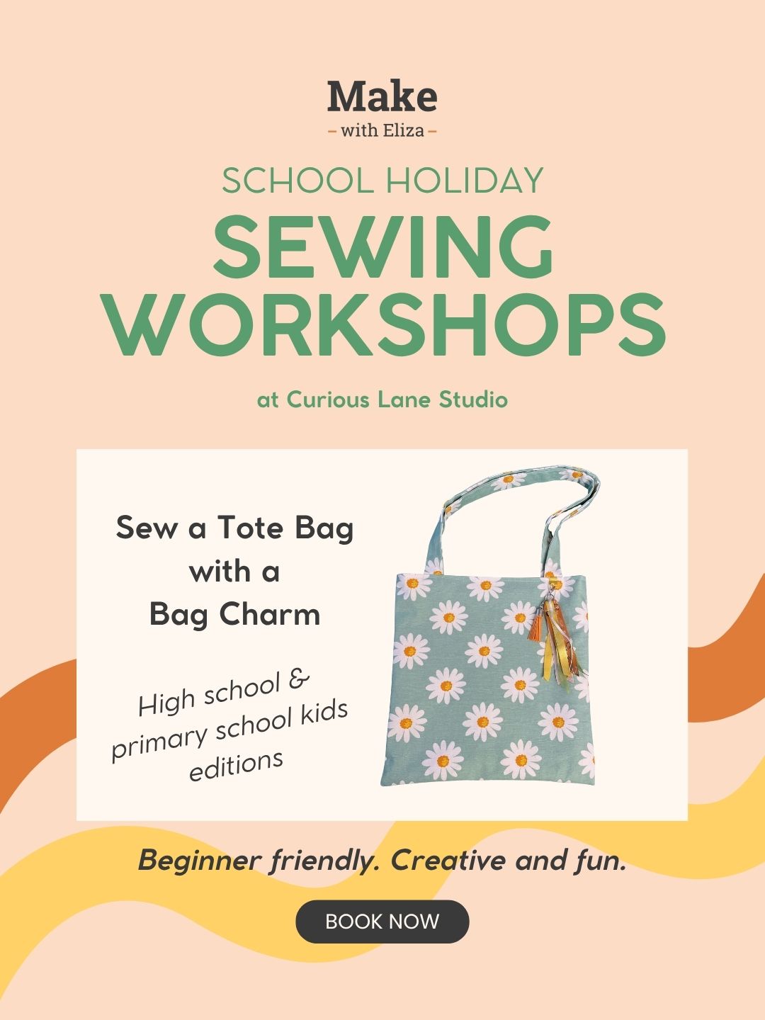 Sew a Tote Bag (Primary School Kids Edition)