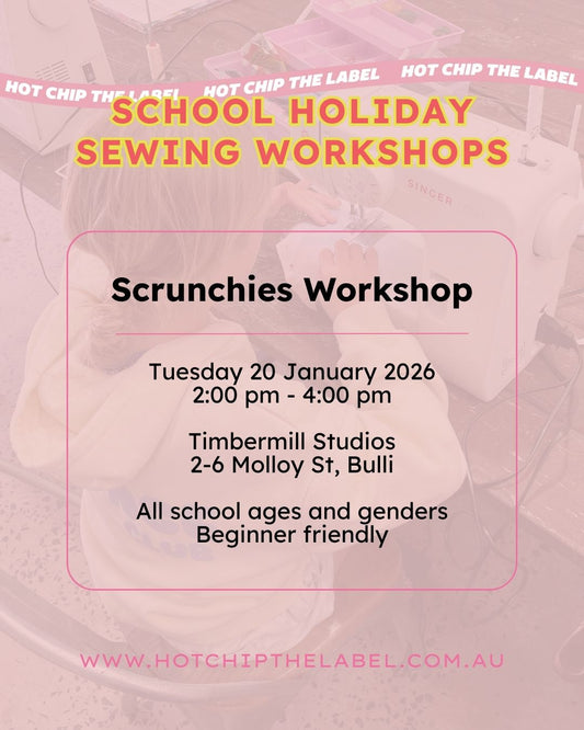 Kids Scrunchies Workshop